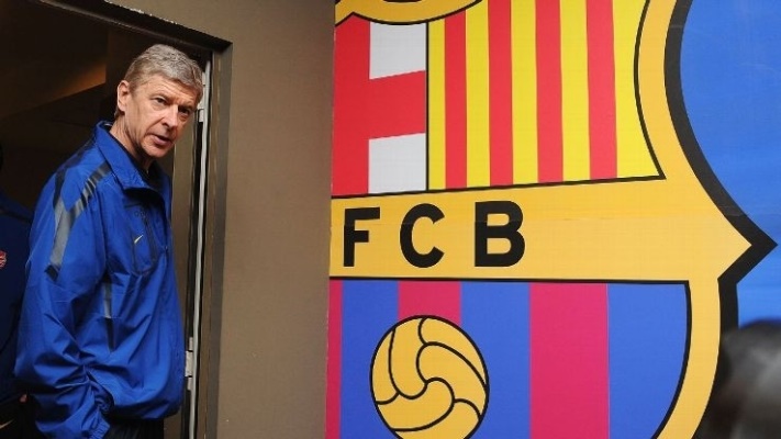 Венгер представлен в качестве нового главного тренера «Барселоны»