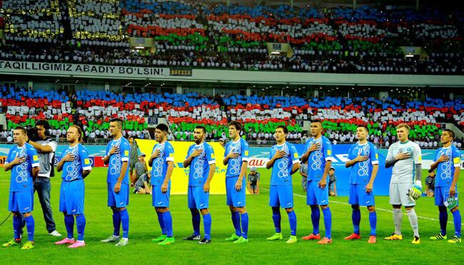 Рейтинг ФИФА. Сборная Узбекистана сохранила свои позиции