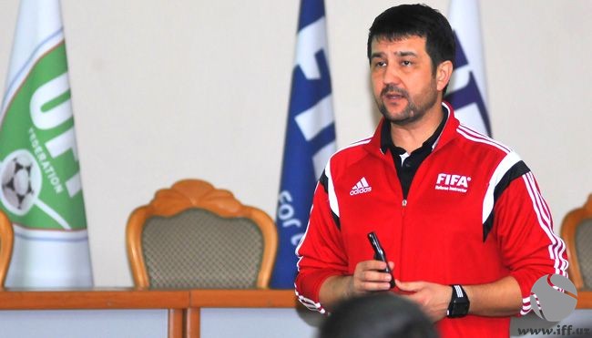 Фарход Абдуллаев назначен инспектором судей на два матча ЧА U-23