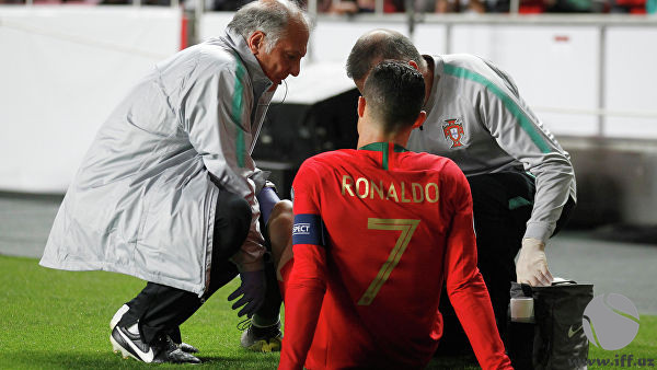 «Юве» остался без лидера: Роналду получил травму в матче за сборную