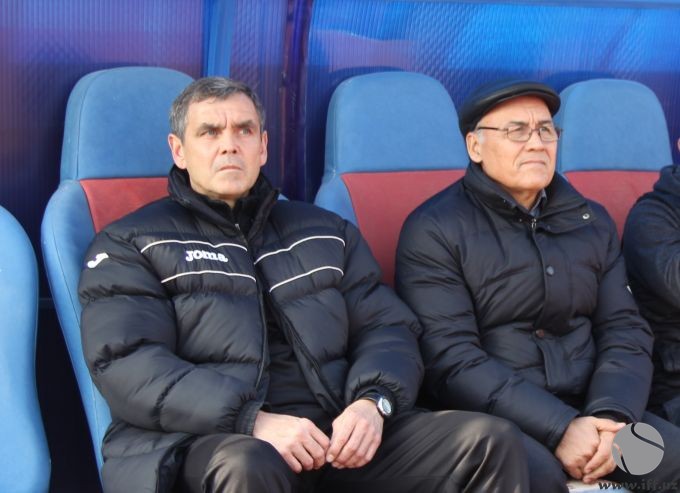 Сакаев - главный тренер 