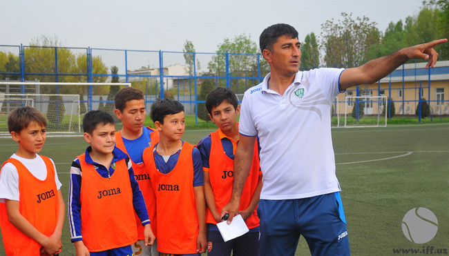 Зайниддин ТАДЖИЕВ: «В клубах должны быть тренеры для нападающих»