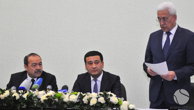 Умид Ахмаджонов президент НОК Узбекистана