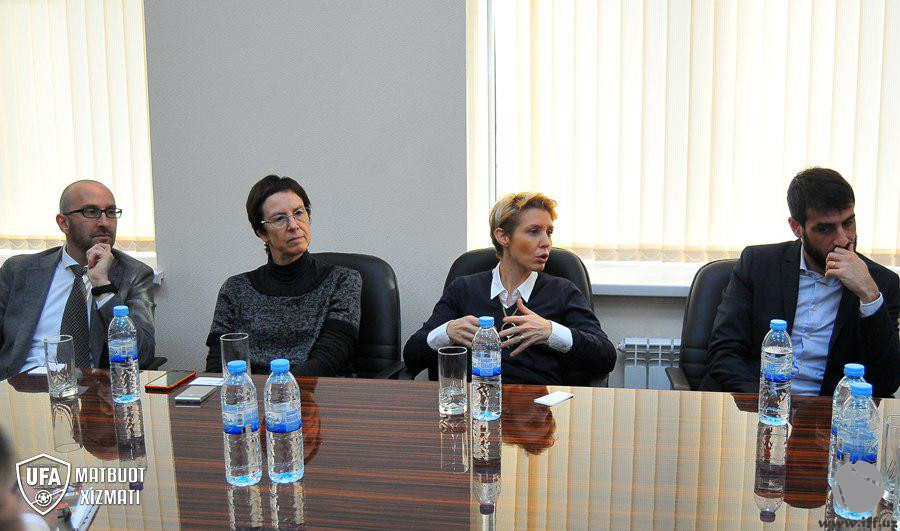 АФУ провела встречу с исполнительным директором «Ювентуса»
