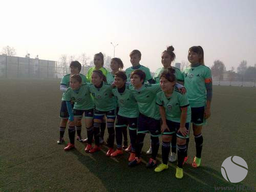 Женская сборная Узбекистана U-19 провела контрольный матч 
